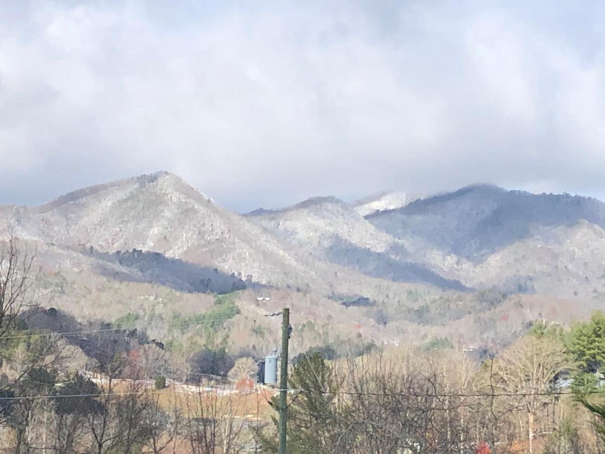 Smokey Mountain Overlook Bryson City Exterior photo